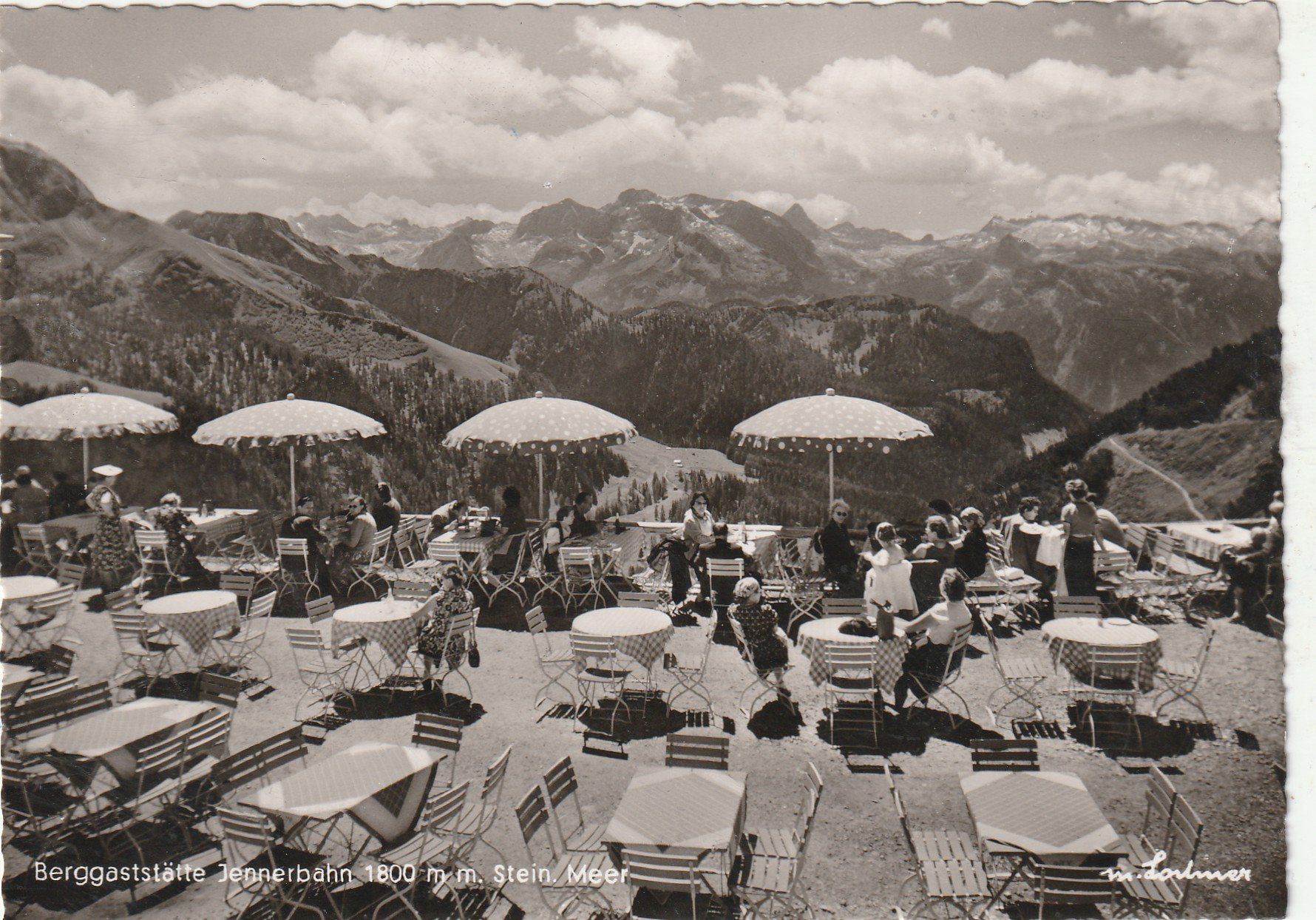 Cartoline postali: Bergstation JJennenbahn – Usato da Lumbrein venduto da made02