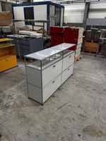 USM Haller Sideboard 2x3 Lichtgrau Q1-Q2 Inklusive Lieferung