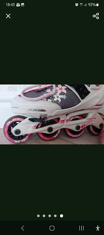 Patins à roul. & inline: Mädchen Inliner-Set  – D'occasion à Balsthal par lwa_hm2z