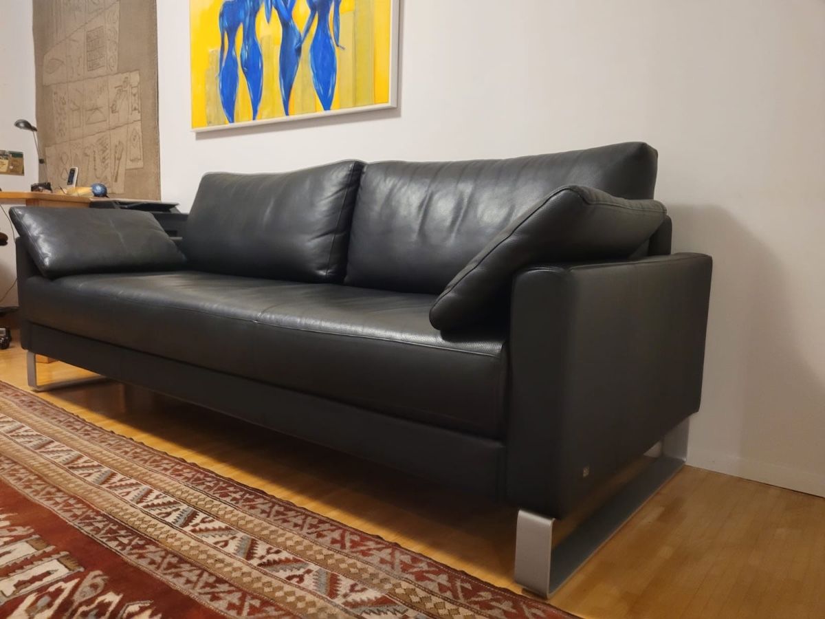 Sofas: LEDER-POLSTERGRUPPE SOFA VIDA – Gebraucht aus Winterthur von sve_ttc8 1