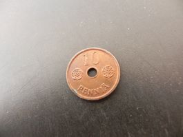 Finnland 10 Penniä 1942