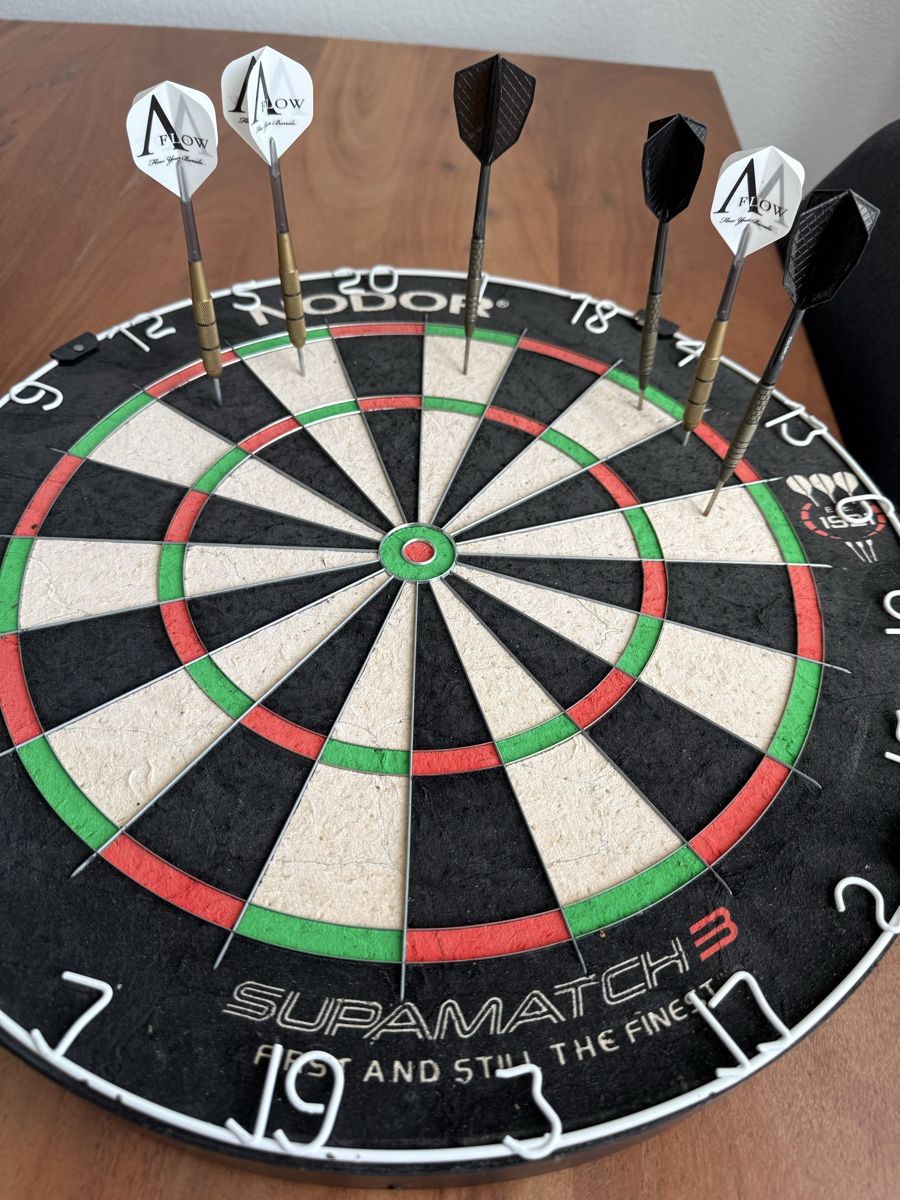 Giochi: Nodor Supamatch 3 dartboard – Usato da Zürich venduto da ant_y28b