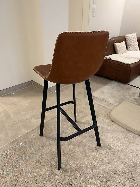 Tabourets: Barhocker Braun 4x – Neuf avec emballage d'origine à Aesch BL par sch_zxh2 1