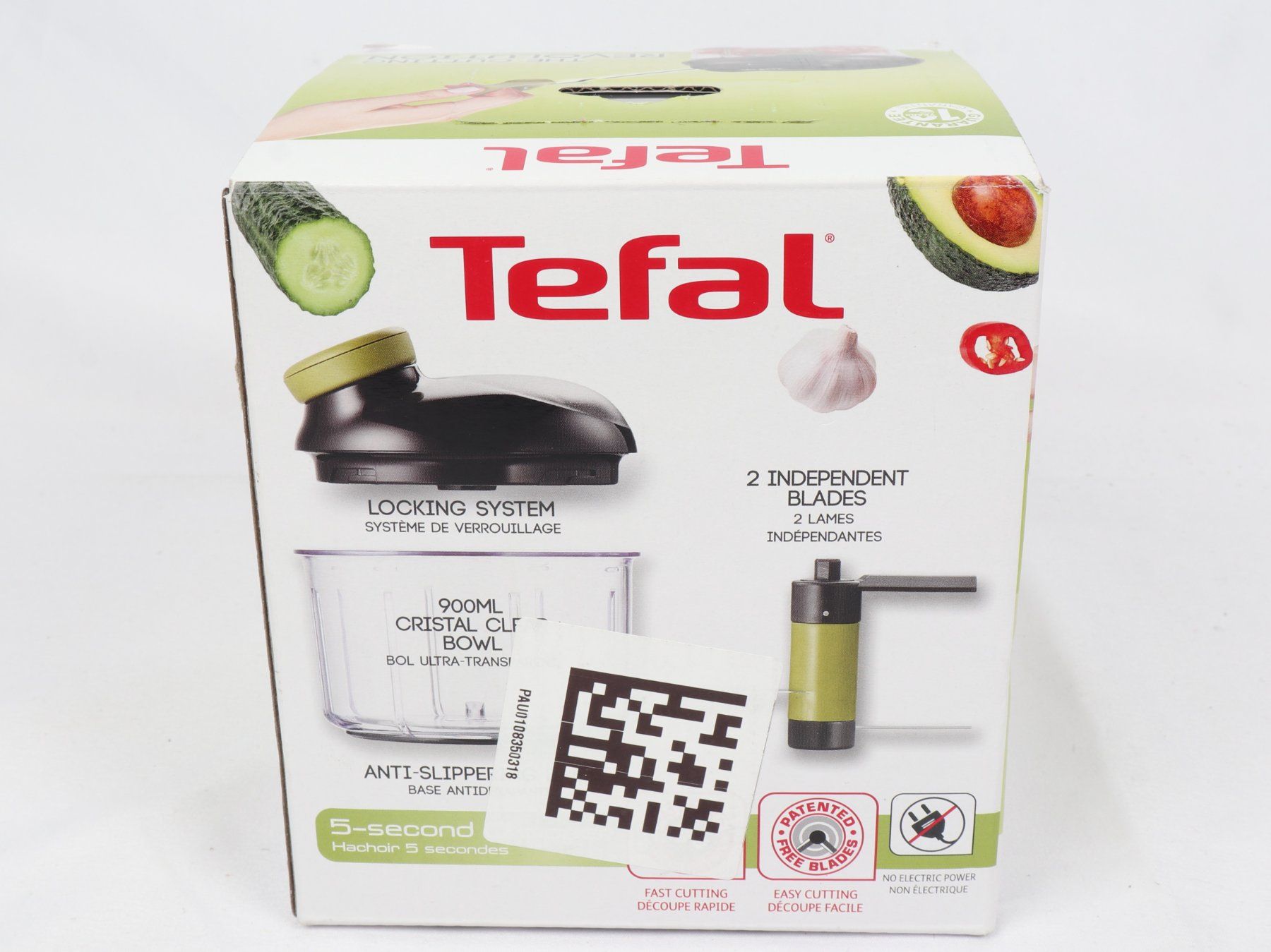Tefal Elettrodomestici da cucina: TEFAL 5 Secconds Chopper – Nuovo (secondo la descrizione) da Steinen venduto da Restwert_Steinen 8