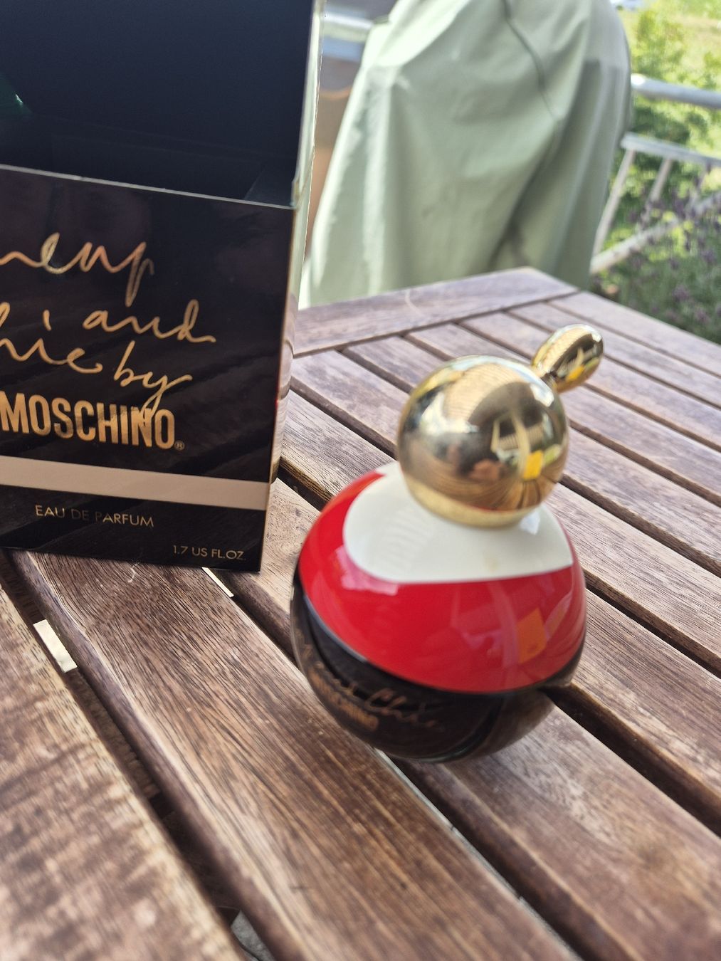 Moschino Profumi & Eau de Toilette: Moschino EDP 50ml – Usato da Ebmatingen venduto da Gelegenheit77 2