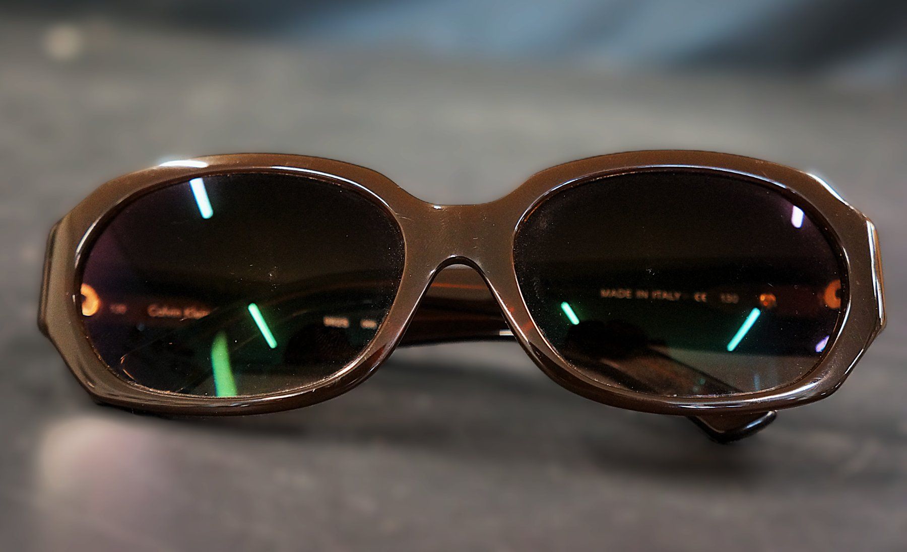 Calvin Klein Occhiali & Lenti: Calvin Klein Sonnenbrille – Usato da Basel venduto da bk_brockibasel