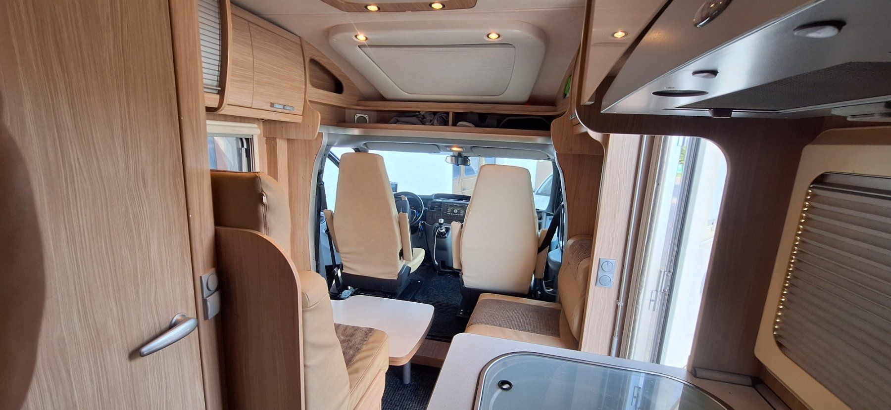 Ford Veicoli da campeggio: Ford advan tec camping car – Usato da Les Enfers venduto da Begnon 4