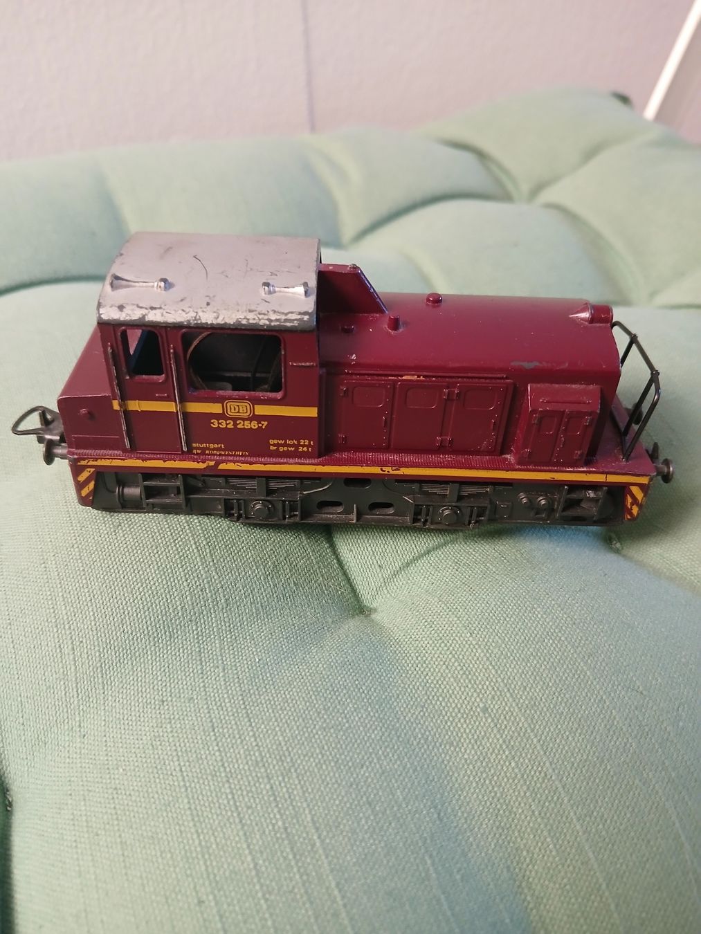 Lima Modellini di ferrovie: Lima HO Diesellokomotive – Usato da Würenlos venduto da sul_cm8q
