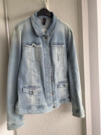 MARC CAIN - Jeansjacke wow + extravagant - Gr. 5 - NEU