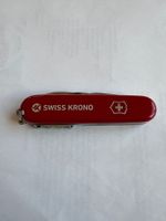 Taschenmesser rot SwissKrono.ch Neuwertig