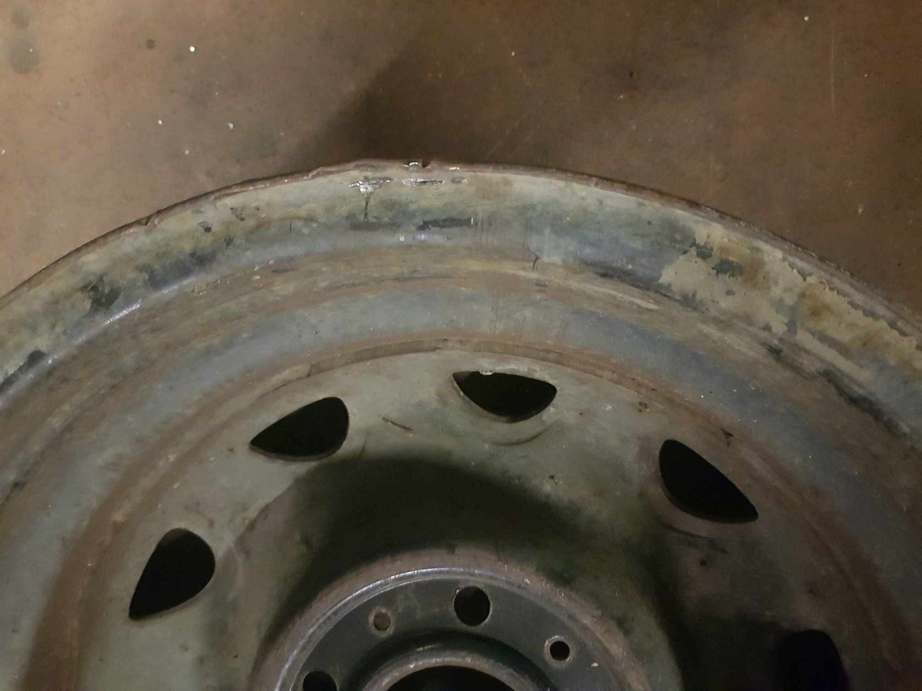 Dodge Felgen: 1ea   14“ Mopar Ralley Wheel – Gebraucht aus Niedergösgen von usc_9sk7 3