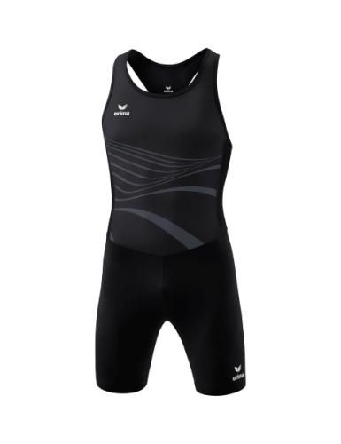 Anzüge: Erima RACING Sprinteranzug - schwarz (Grösse: M) – Neu und originalverpackt aus St. Gallen von sportglobe