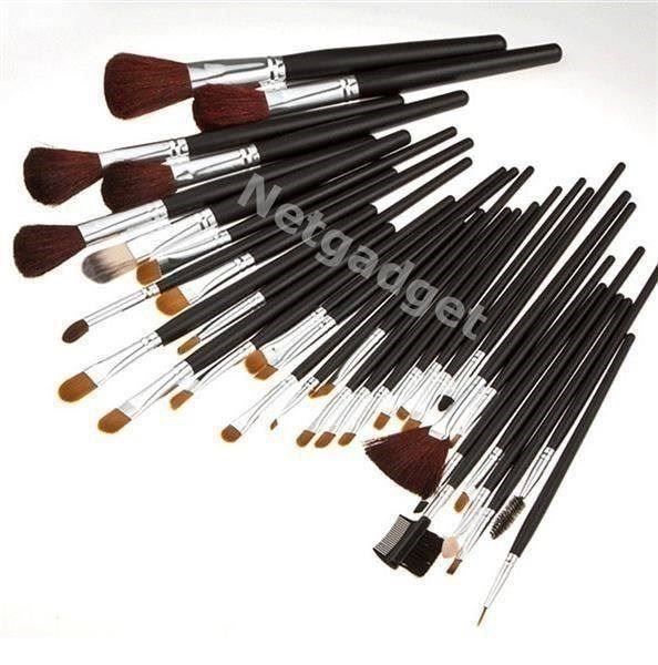 Make-up: 34x Schmink Bürste Pinsel Kosmetik Set – Nuovo e nell'imballaggio originale da Yverdon-les-Bains venduto da Netgadget 4