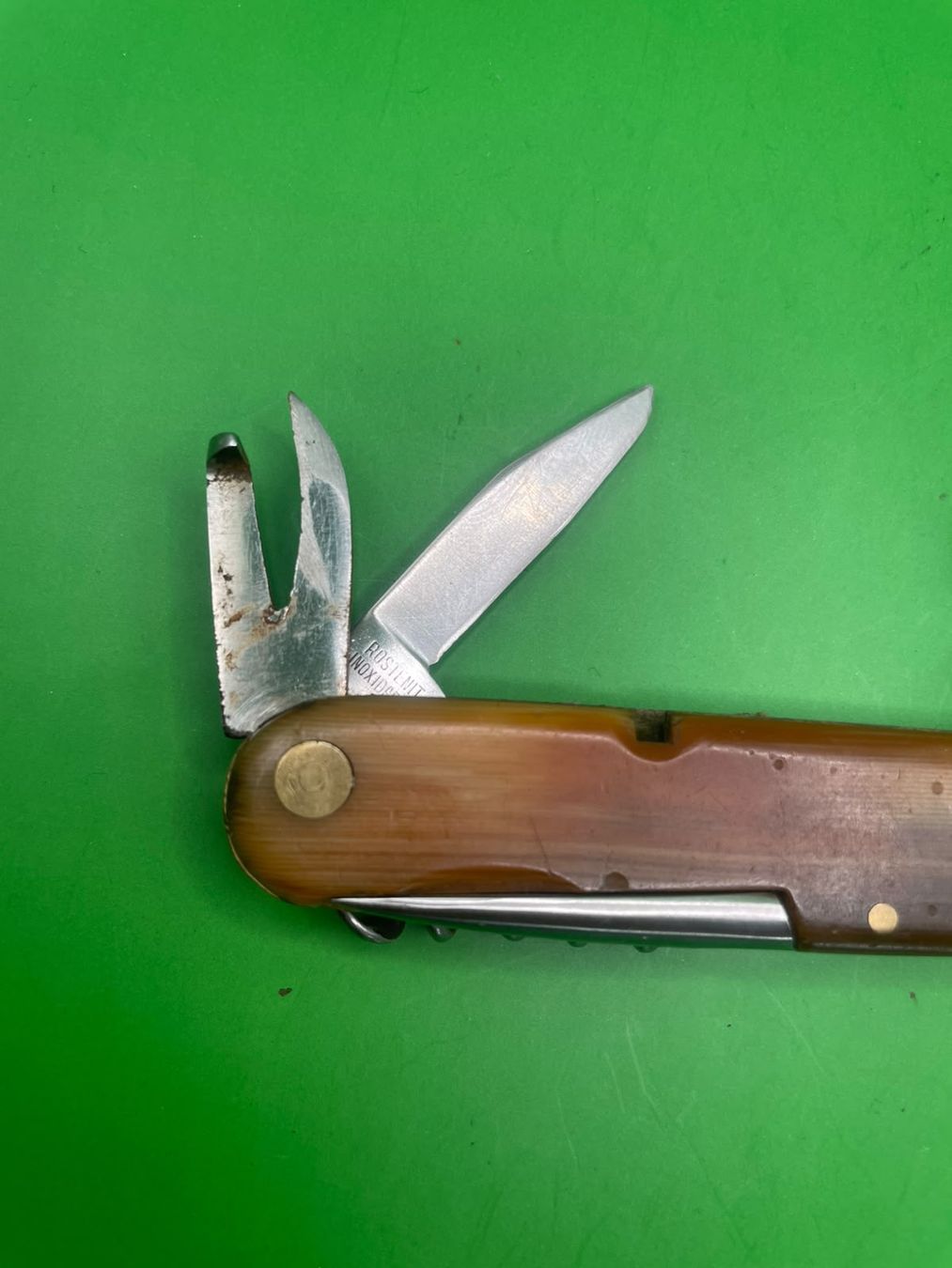 Schweizer Armee Coltelli tascabile: Offiziersmesser  – Usato da Unterlangenegg venduto da can_rf8g 4