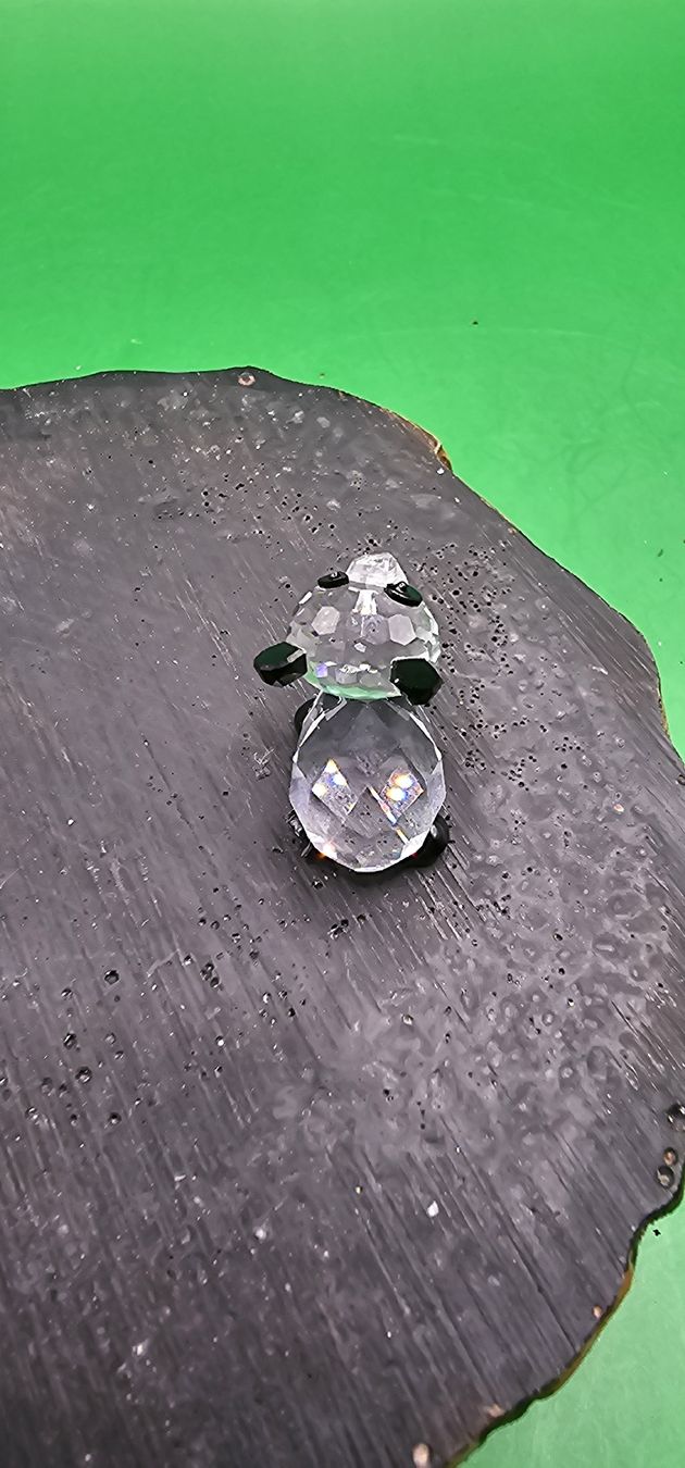 Swarovski Statuette: Mini Swarovski Panda Figur – Difettoso da Zürich venduto da Daniela51 2