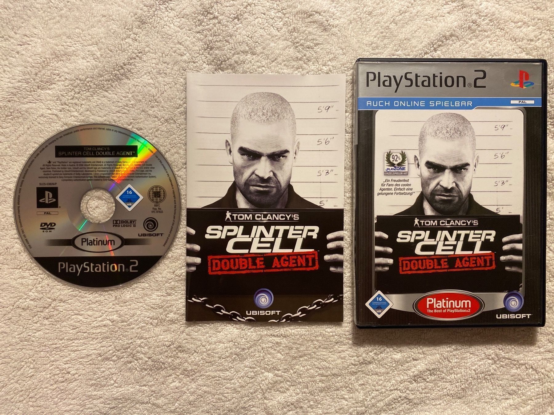 Sony Giochi: Tom Clancy`s Splinter Cell Double Agent PS2 – Usato da Reichenbach i. K. venduto da Daniel840 2