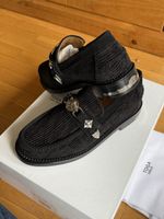Toga Virilis (Toga Pulla) black loafers (size 39) y2k