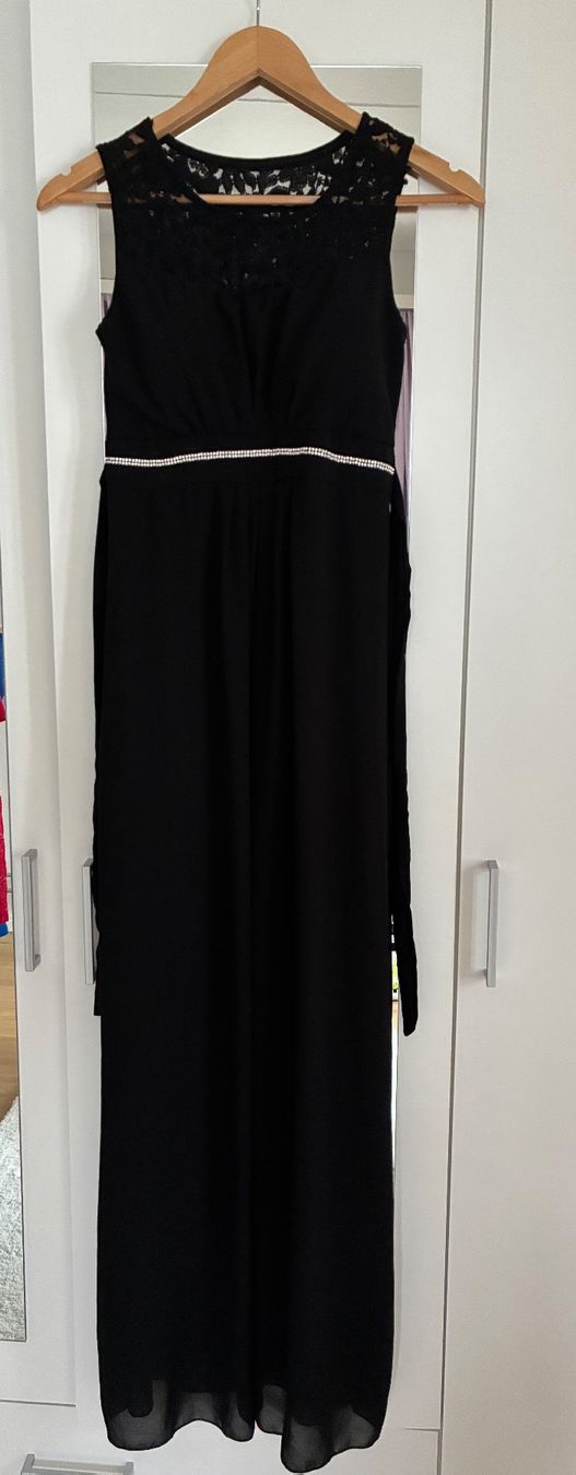 Kleider: Damen Abendkleid schwarz Grösse 38 – Gebraucht aus Winterberg ZH von Badu95