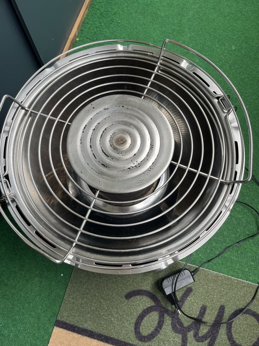 Griglie:     Elektrischer Tischgrill – Usato da Igis venduto da dai_sj7b 7