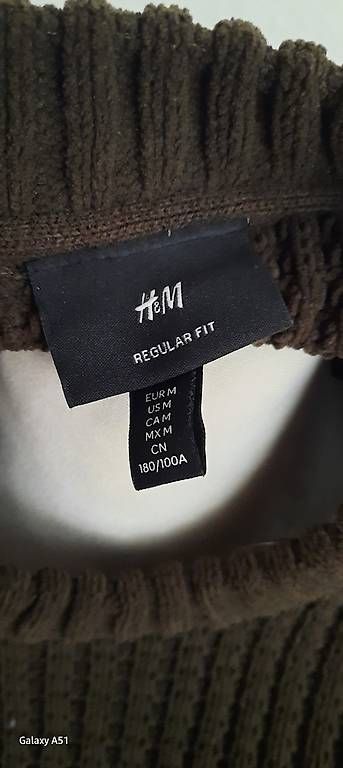 Pullover & Sweatshirts: H&M Pullover braun Gr M – Gebraucht aus Wädenswil von H2H_Secondhandshop 1