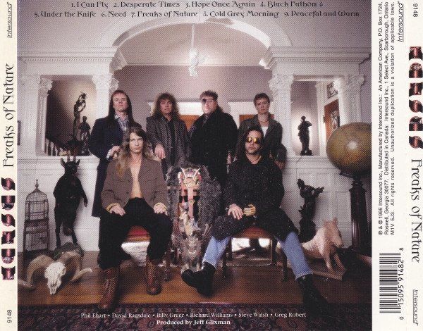 CD: KANSAS - FREAK OF NATURE – Usato da Bottens venduto da hotter-than-hell 1