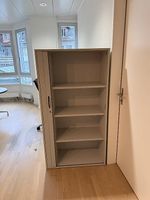 Büroschrank Rollladentür  1.50 m (defekt)