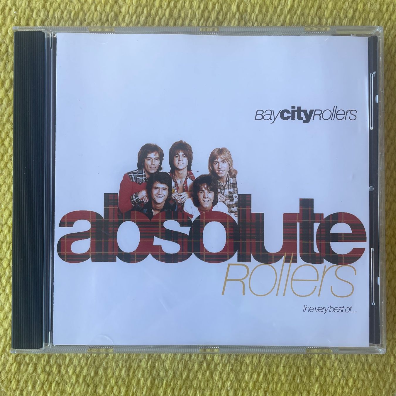 CDs: BAY CITY ROLLERS-ABSOLUTE ROLLERS – Gebraucht aus Rorschacherberg von CD-Roli