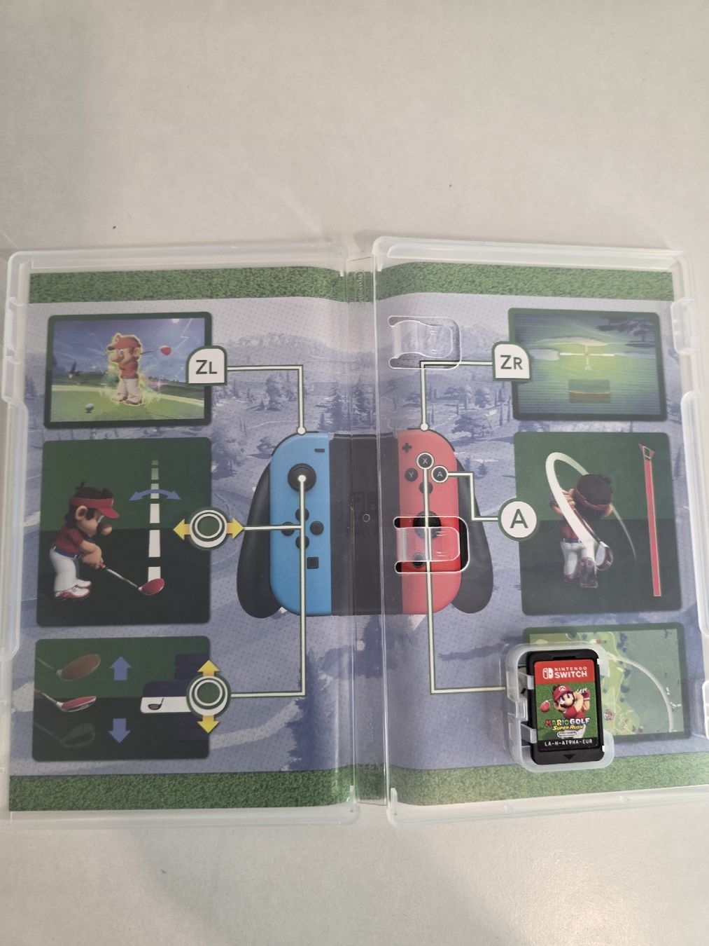 Giochi: Mario Golf: Super Rush - Nintendo Switch, Top Zustand! – Usato da Ehrendingen venduto da lax21 1
