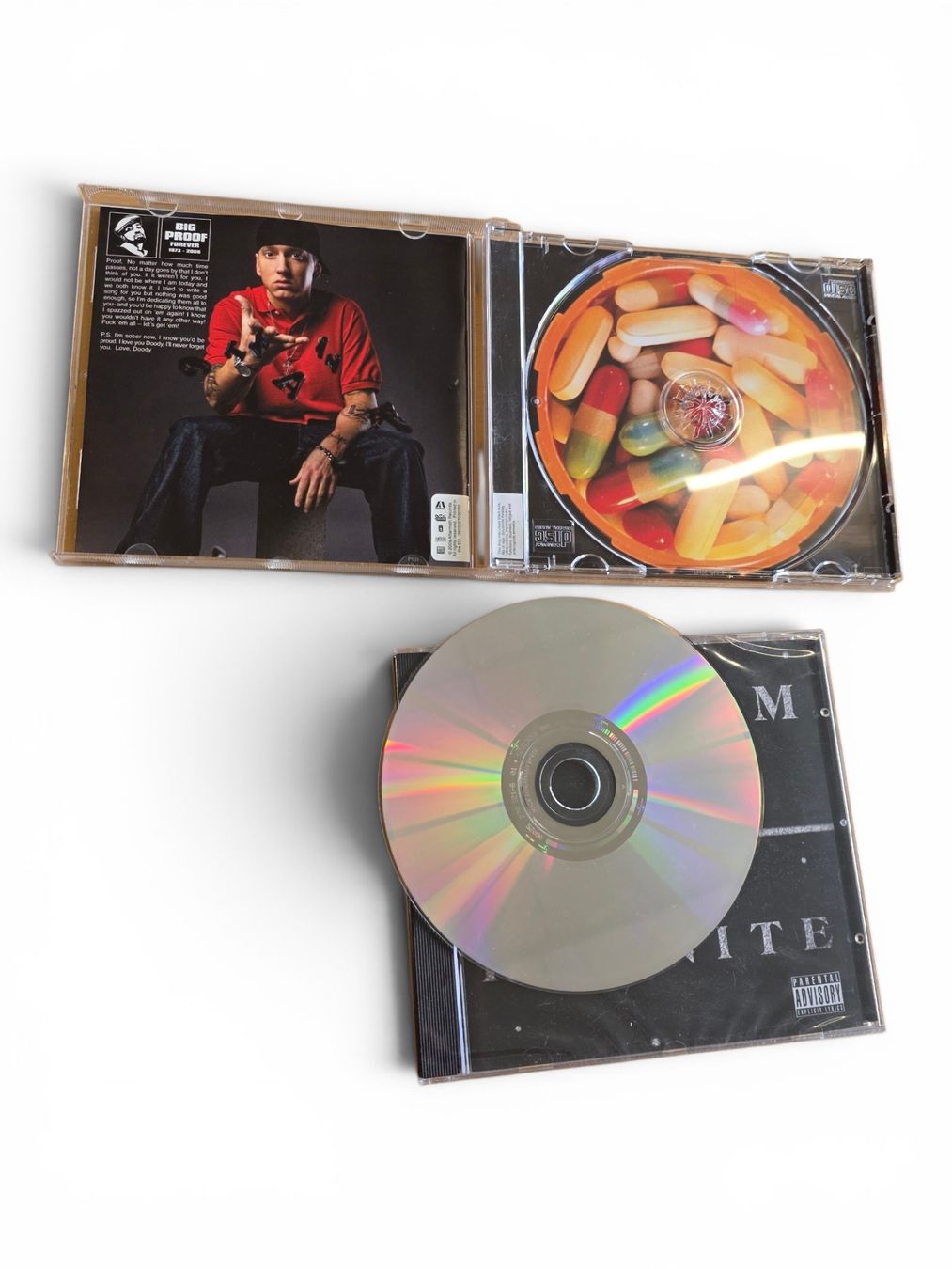 CD: Eminem Relapse & Infinite (OVP) CDs  – Usato da Rieden AG venduto da RuvensBrocki 3