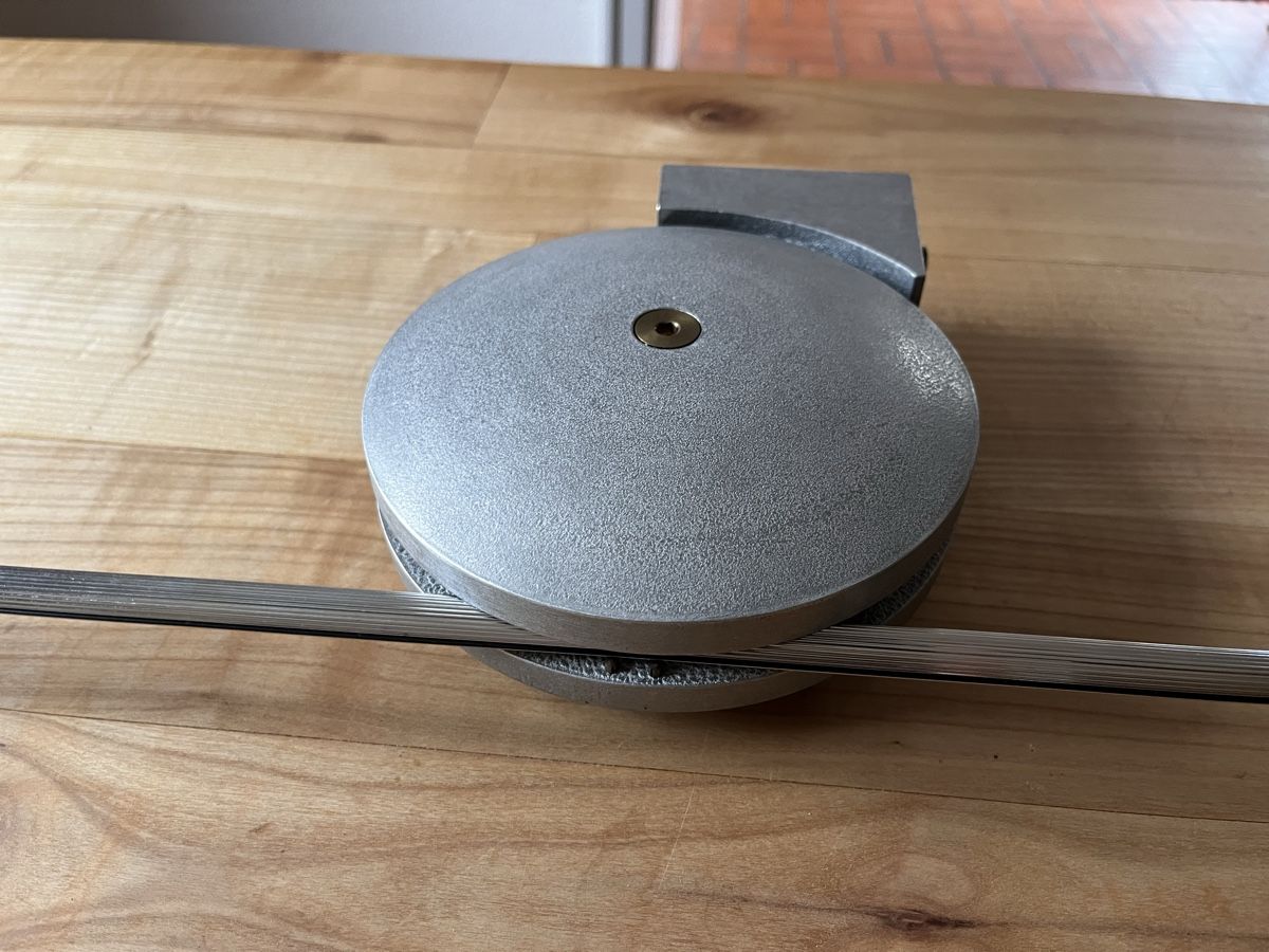 Kronleuchter & Deckenlampen: Deckenleuchte Diskus, Metall und Glas – Neu (gemäss Beschreibung) aus Langenthal von boombox01 2