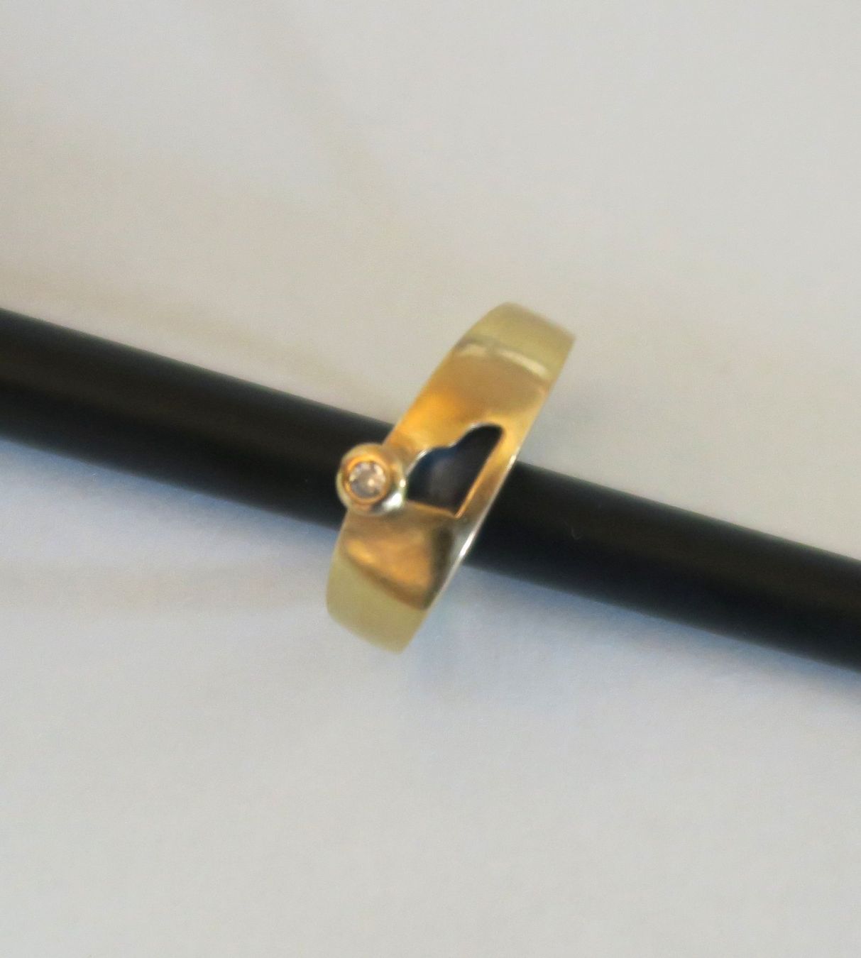 Anelli: Ring mit Strassstein, Gr. 62.8 mm – Usato da Brittnau venduto da marlenestone 4