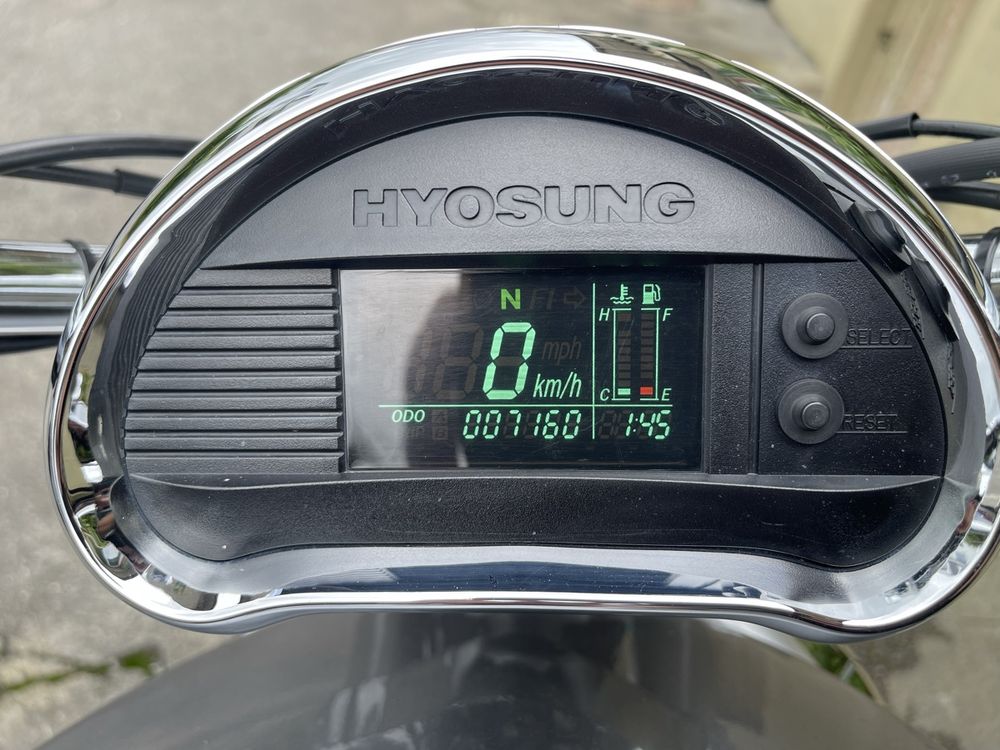 Hyosung GV650 Aquila 5