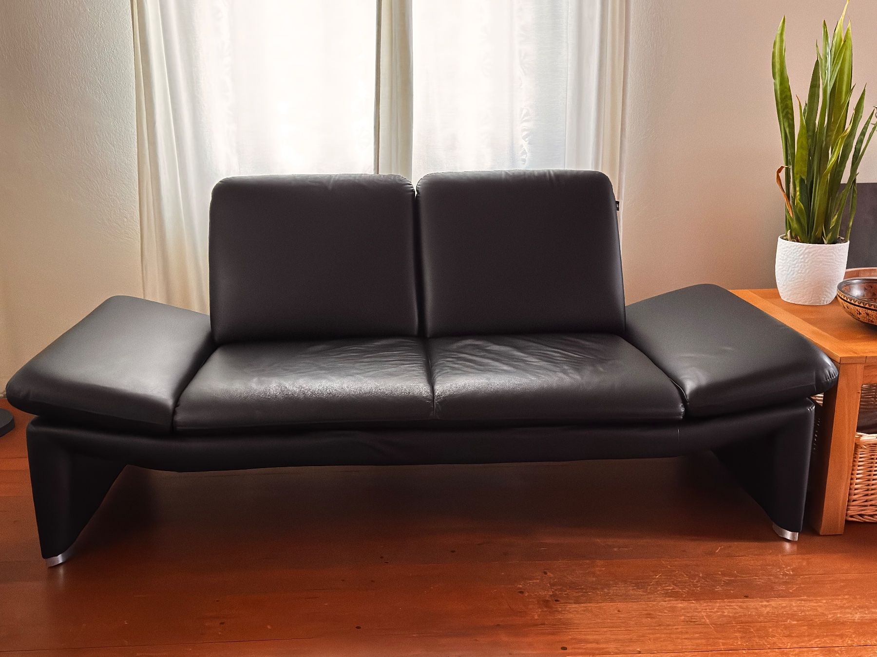 Divani: Leder Sofa von Leu – Usato da Unterkulm venduto da ciro07