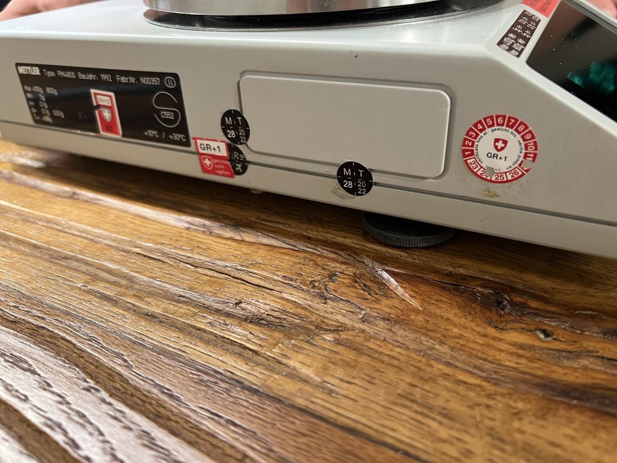 Mettler Toledo Accessori da laboratorio: METTLER PM4800 Waage 4100g/0.1g – Nuovo (secondo la descrizione) da Chur venduto da ZATO 3