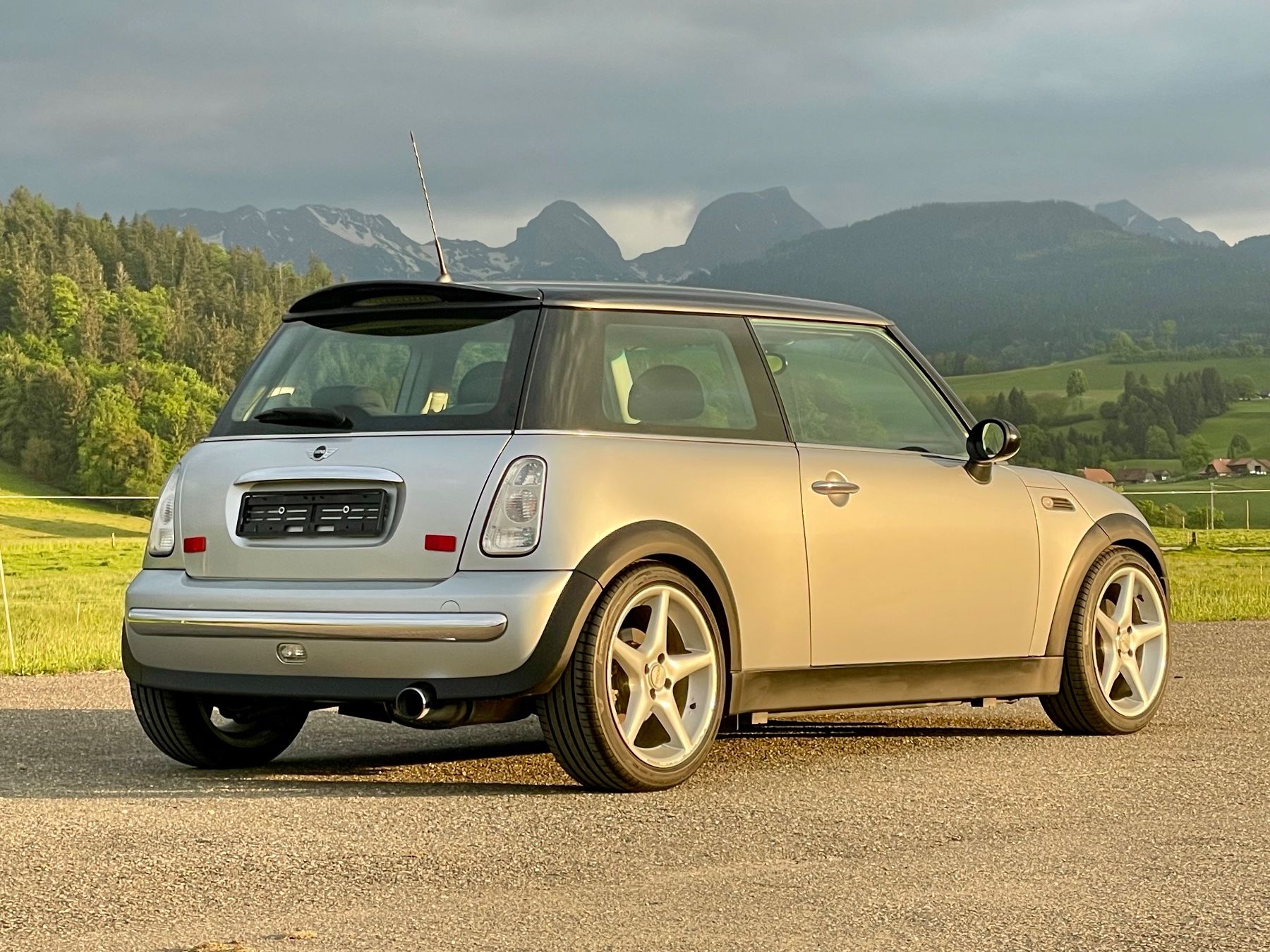 Mini Autos: Mini Cooper 1.6    ab MFK – Gebraucht aus Belp von Detailfreak 3