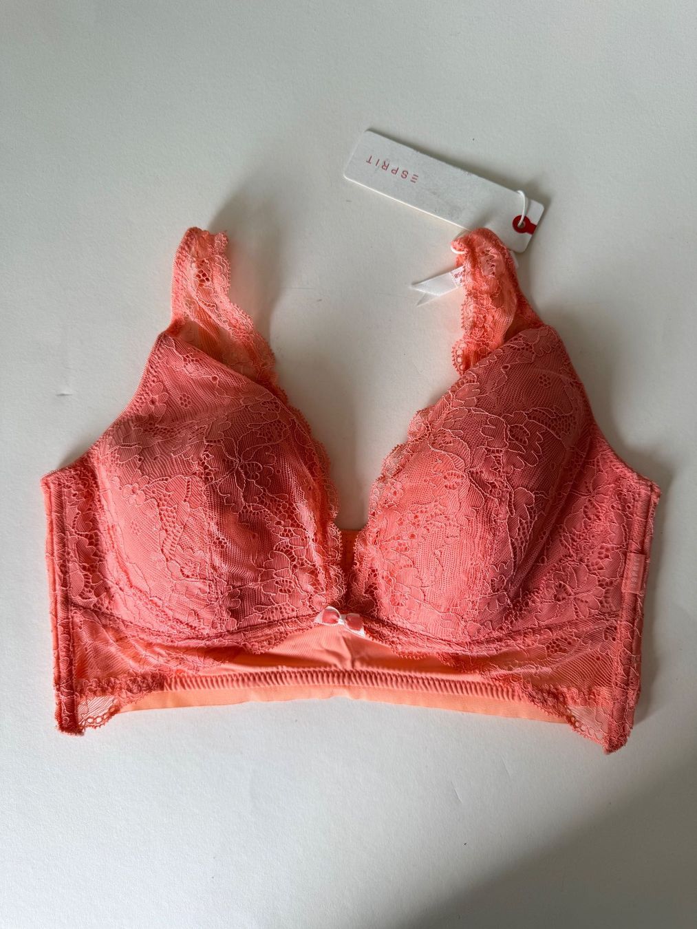 Esprit Altra biancheria intima: ESPRIT, Soft-BH JAMILA, Grösse 80B, Farbe Hellorange – Nuovo e nell'imballaggio originale da Rudolfstetten venduto da gst_g7xl