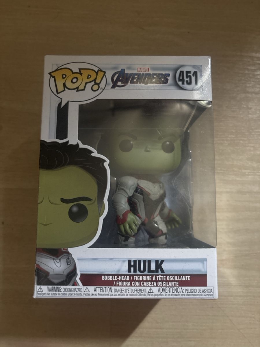 Funko Figuren: Funko Pop Marvel 451 Hulk Avengers Figur neu – Neu (gemäss Beschreibung) aus Netstal von mir_wh7f