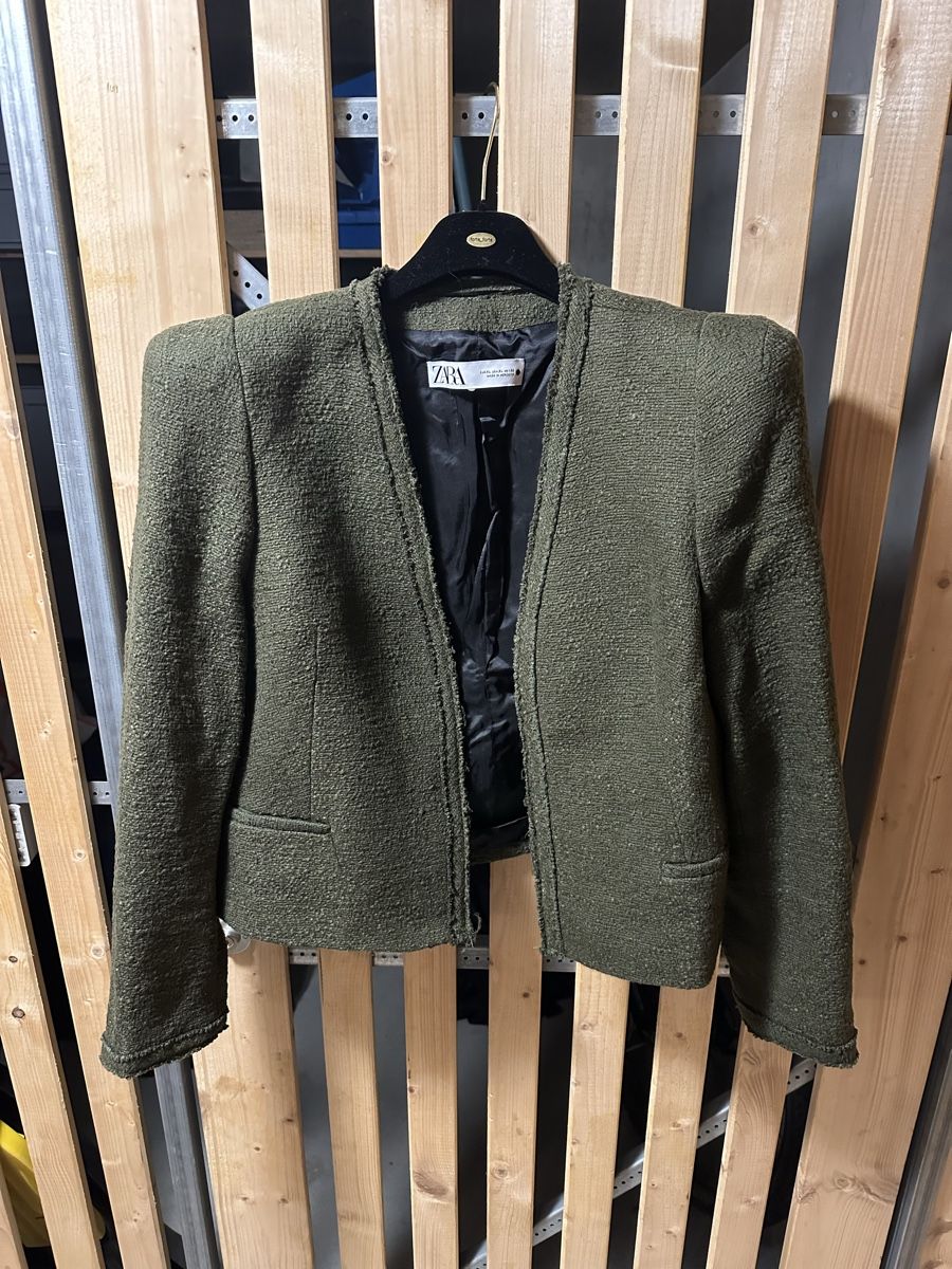 Zara Giacche: Blazer mit Schulterpolstern Gr.XL – Usato da Uster venduto da staernli4