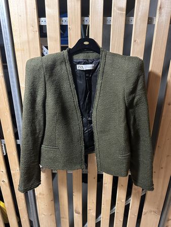 Blazer mit Schulterpolstern Gr.XL