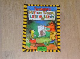 Janosch wie der Tiger lesen lernt