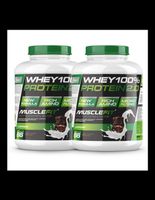 2x 2kg Whey Protein 2.0 , Musclefit!