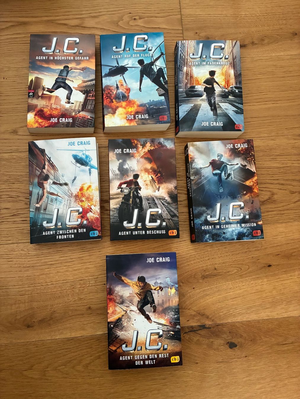 Livres: J.C. – D'occasion à Dielsdorf par aid_6lk7 1