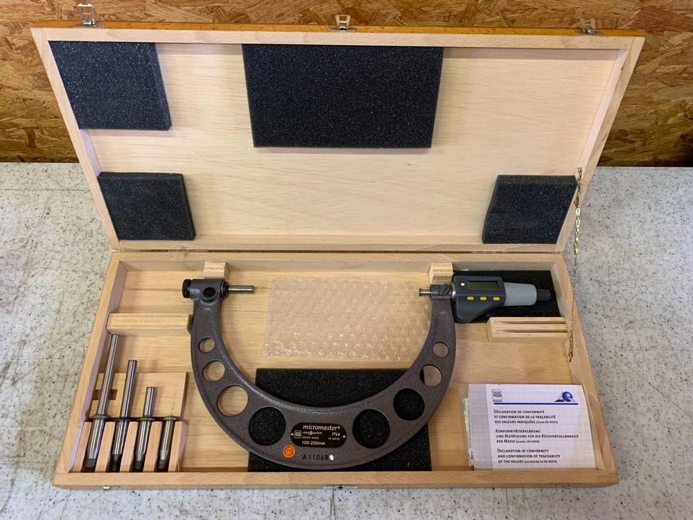 Mikrometer TESA micromaster 100200mm Kaufen auf Ricardo