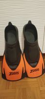 Zoggs Schwimmflossen orange Grösse 43-45 sehr guter Zustand