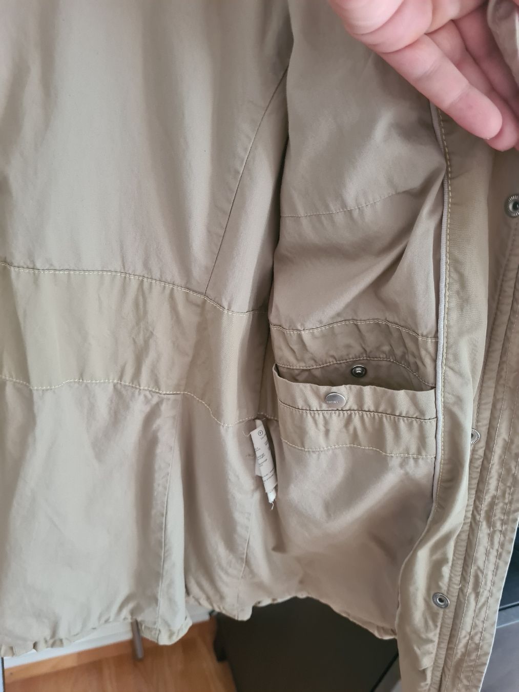 Esprit Giacche: Esprit, Trench Jacke, beige, gr. 36 – Usato da Steinhausen venduto da MilaB 8