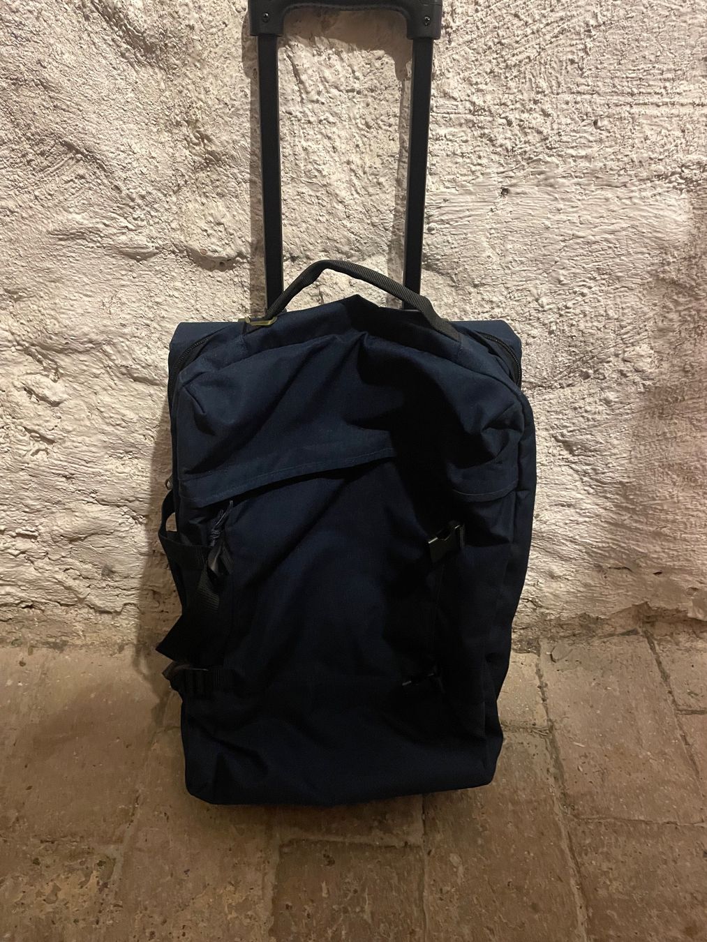 Valigie & Borse: praktische Rollreisetasche – Nuovo e nell'imballaggio originale da Regensberg venduto da Qanussa
