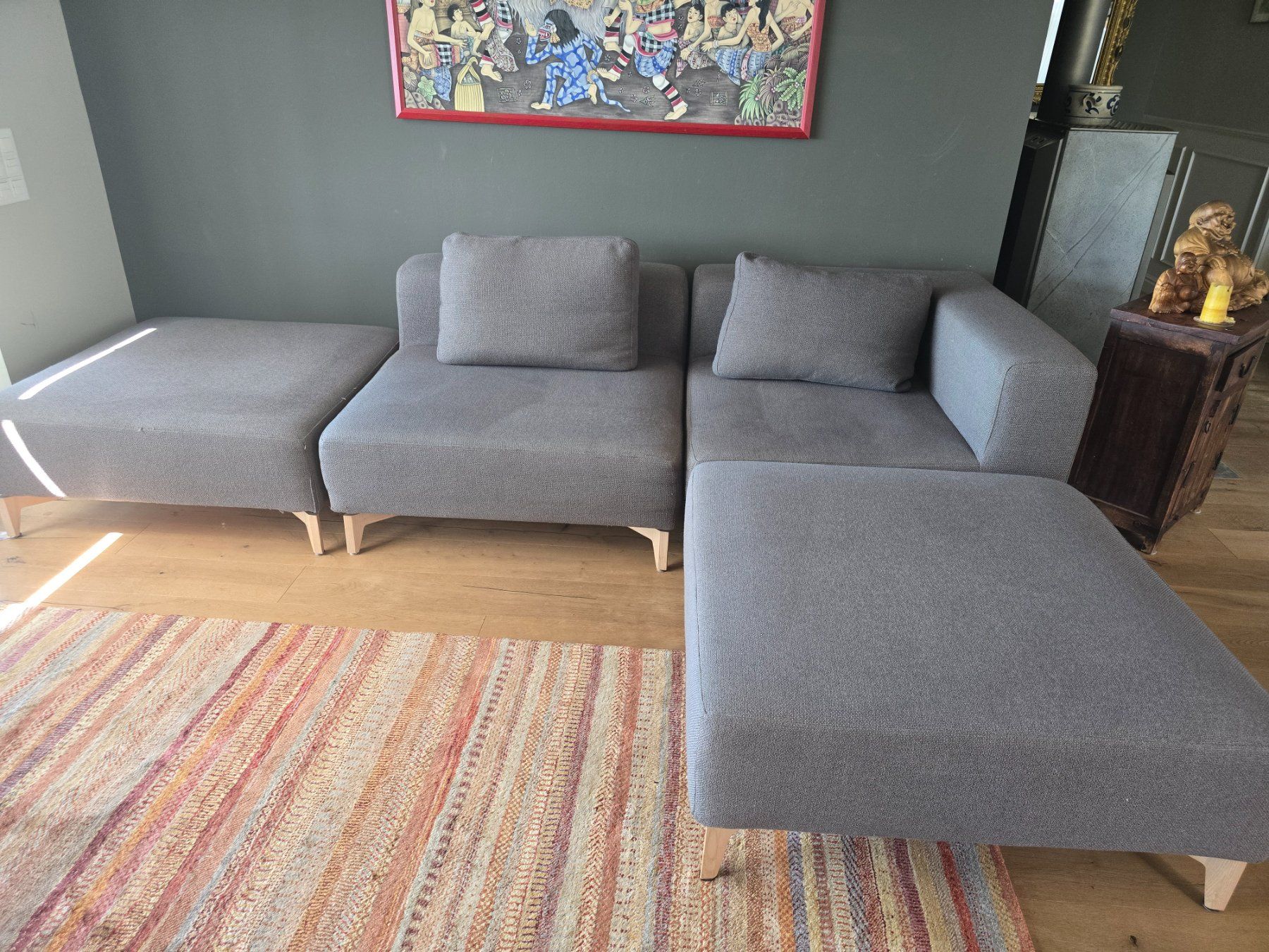 Sofas: Divano modulare SOFTLINE Passion – 4 elementi design danese – Gebraucht aus Brione s. Minusio von Littleninja 1