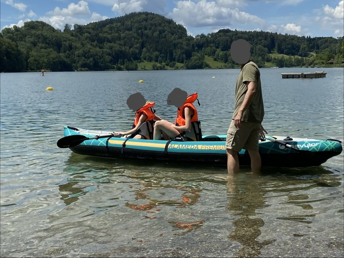 Sevylor Barche: Kajak Sevylor Alameda Premium – Usato da Affoltern am Albis venduto da MichalW 1