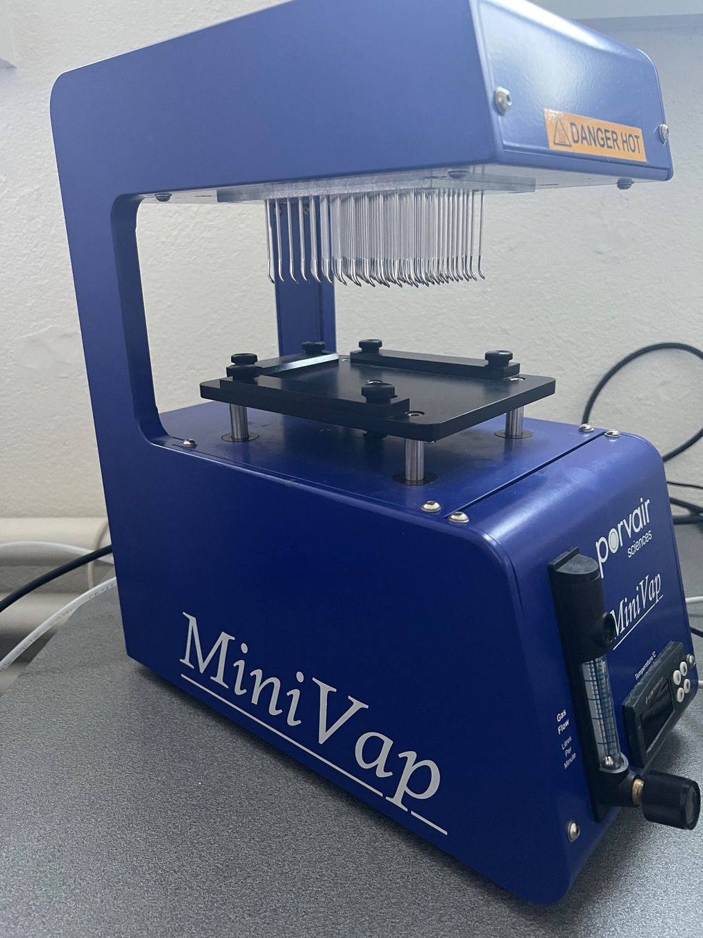 Pompe & Parti di ricambio: Évaporateur thermique Porvair Science Minivap – Usato da Basel venduto da La.Bonne.affaire 5
