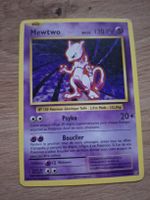 Carte Pokémon Mewtwo Base 130 PV en bon état